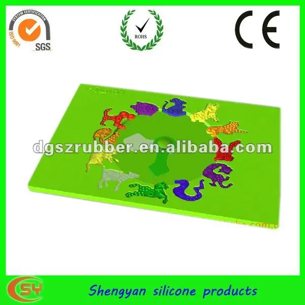 2012 popular childrens tangram puzzle toys assembly for wisdom