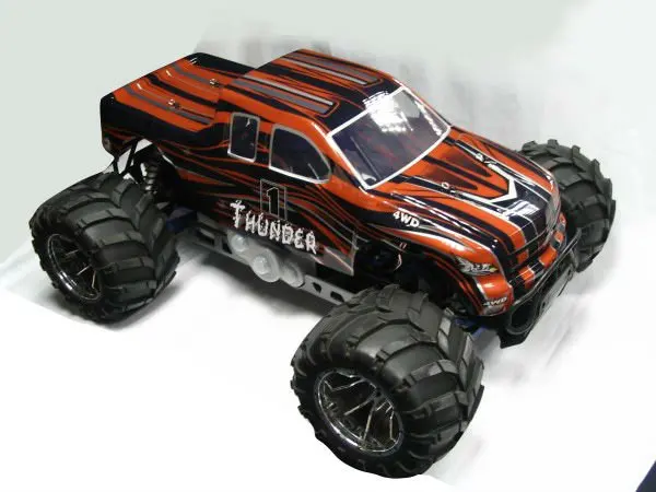 05500 1:5th Scale Off Road 2.4G car gas