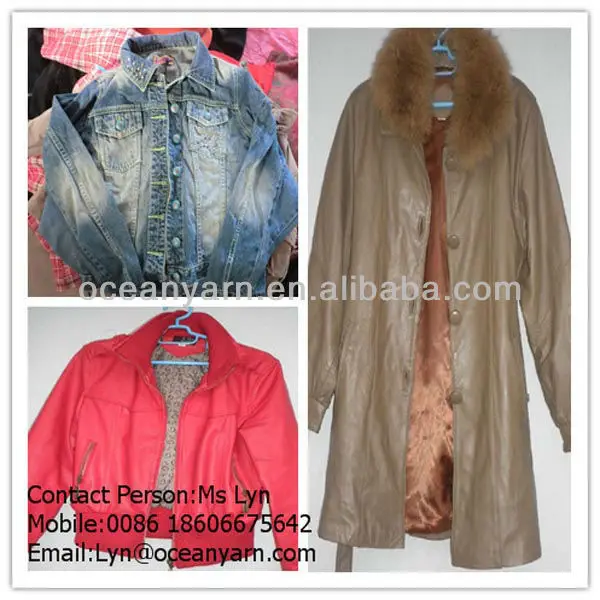 Cheap Winter Used Clothes Fashion Style Winter Used Clothing From China