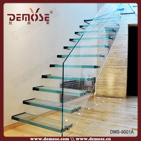 Estructura De Acero Escalera Pasos De Madera Para Escaleras De Interior