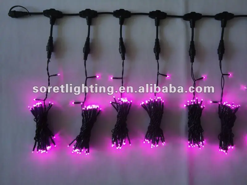 5mm high brightness curtain light / LED Stage light for wedding&fancy events or disco&night club