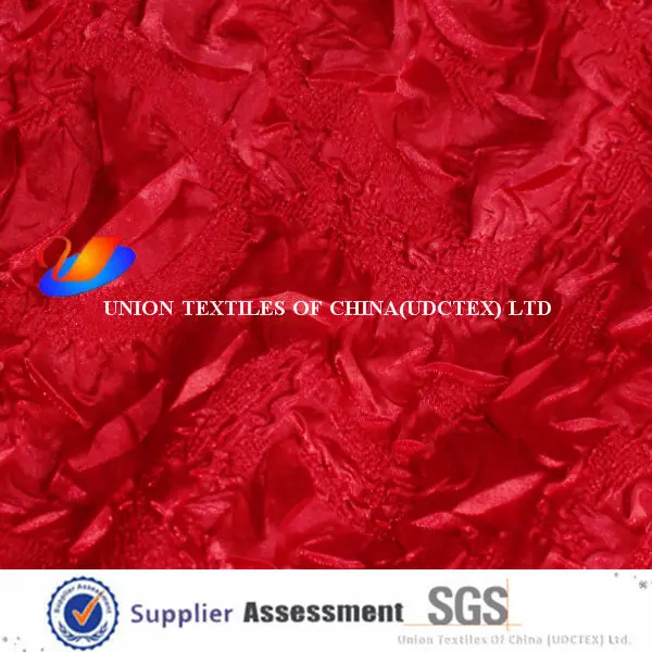 SATIN CRUSH FABRIC