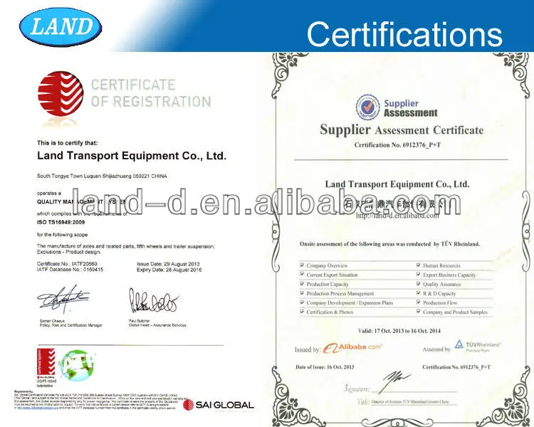 certifications.- 