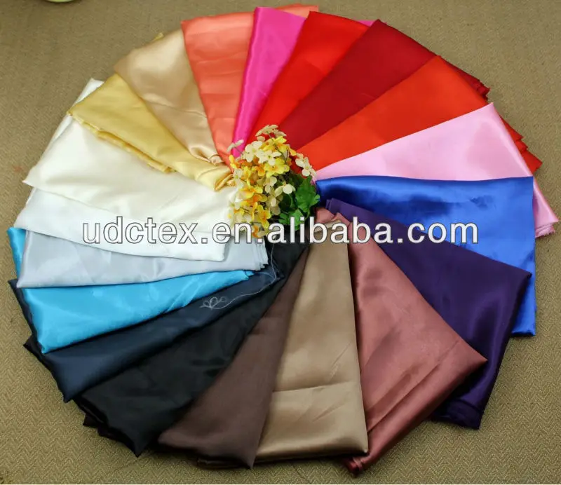 Polyester Satin fabric