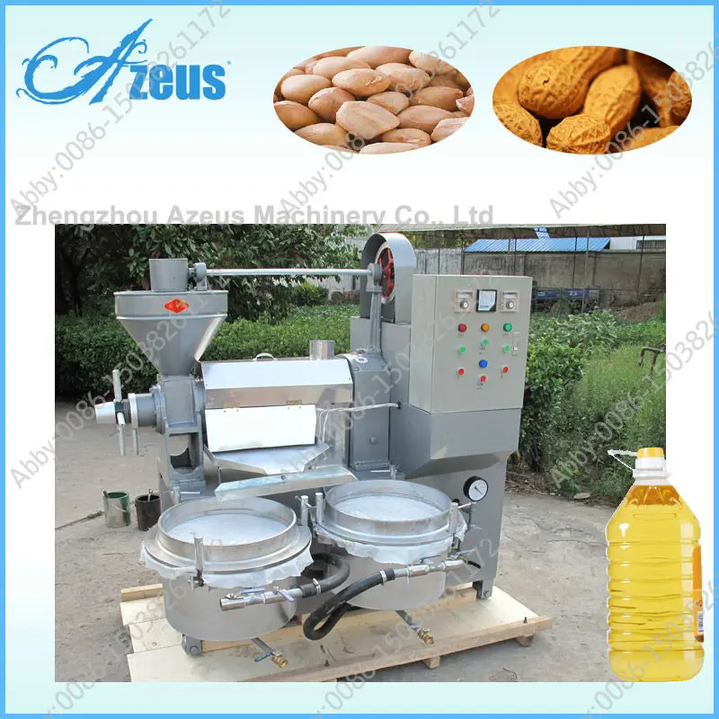 refined maize oil machine