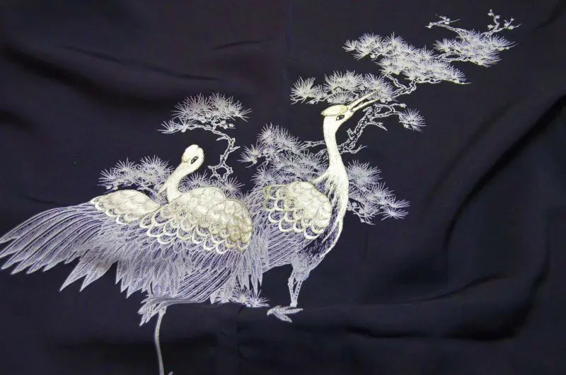 Assorted japanese traditional kimono used clothing wholesale