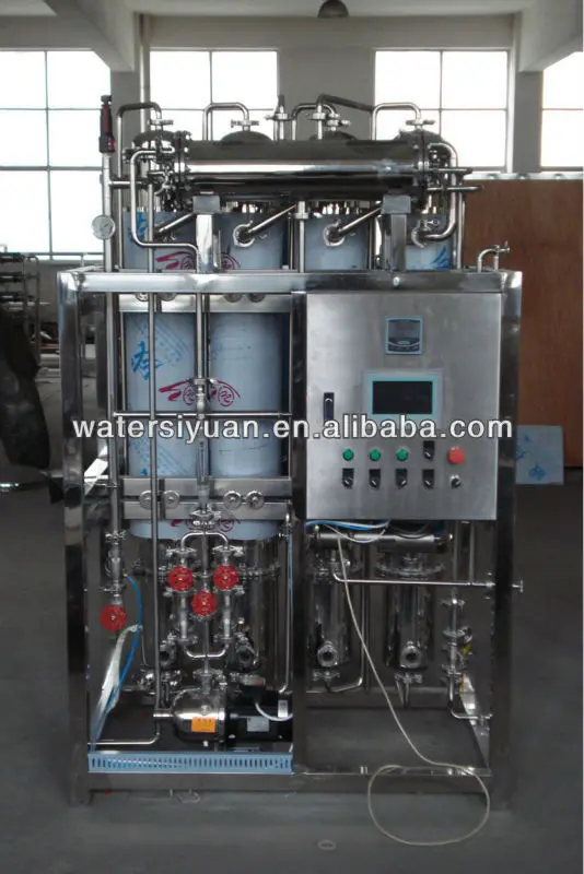 water distillation plant/distilled water machine