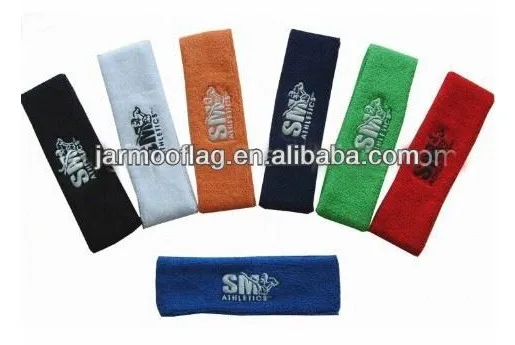 promotional sports personalized sweatbands