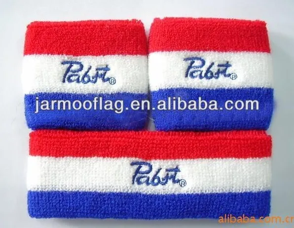 promotional sports personalized sweatbands