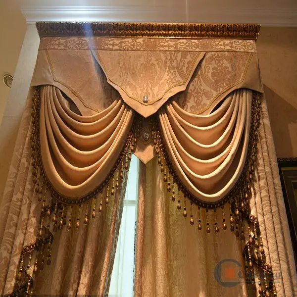 2014 china wholesale ready made curtain,ready made curtains for living room curtain racks
