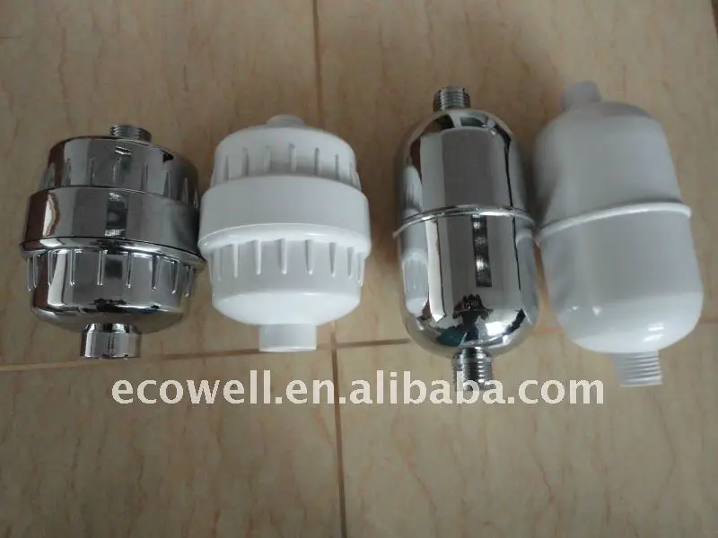 Water Shower Filter, with KDF cartridge, 13 stage filtration, View