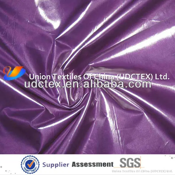 Cired Polyester Taffeta