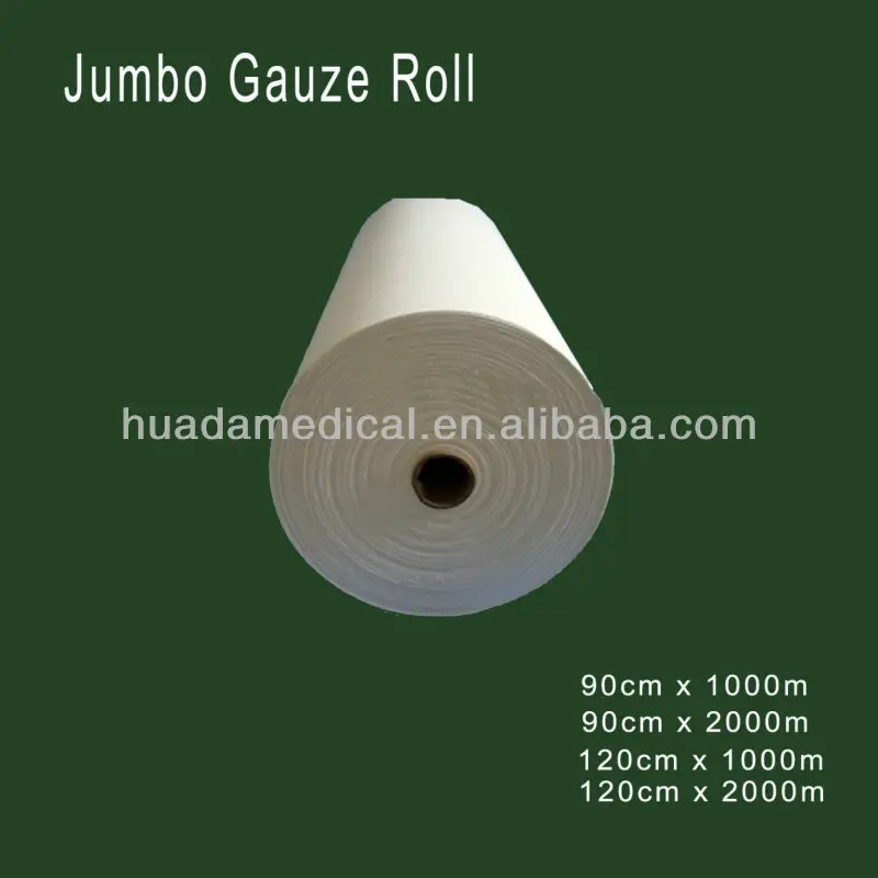 jumbo gauze roll