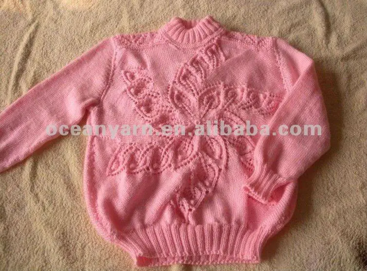 Used wool sweaters for children and adult