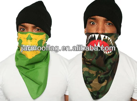 multifunctional seamless bandanas manufacturer