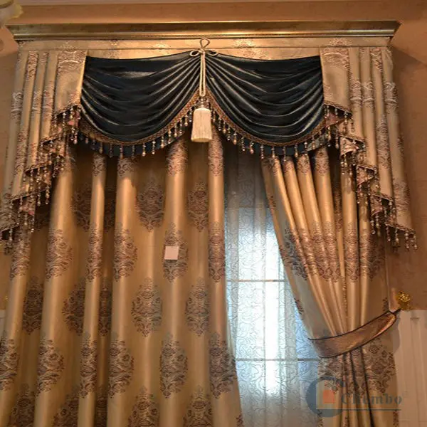 2014 china wholesale ready made curtain,ready made curtains for living room curtain racks