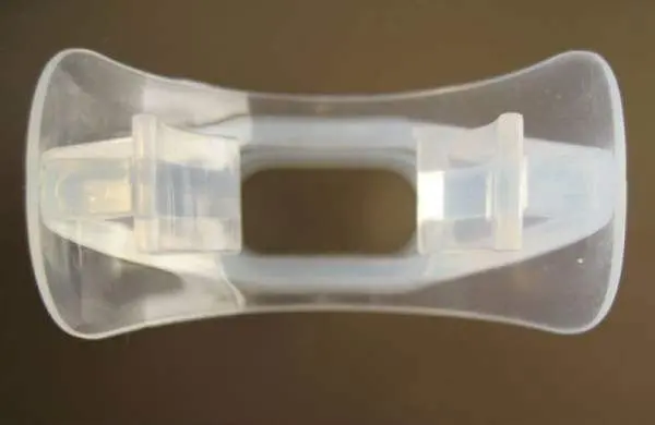 Acraylic mouthpiece mould