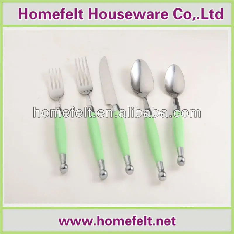 disposable plastic recycle cutlery