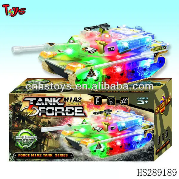 New BO bump and go plastic tank latest toys for kids