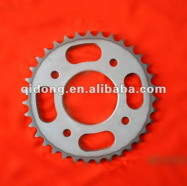 carburizing process mtorcycle wheel sprocket