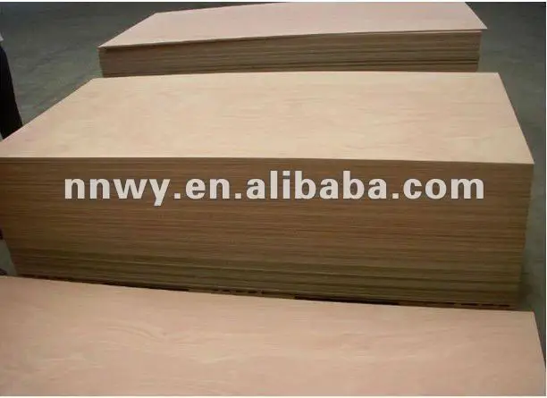 double pressed commercial plywood