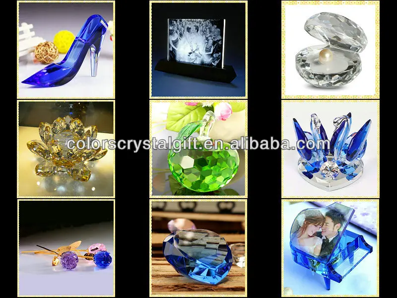personalized crystal baptism souvenir for guest takeaway gifts