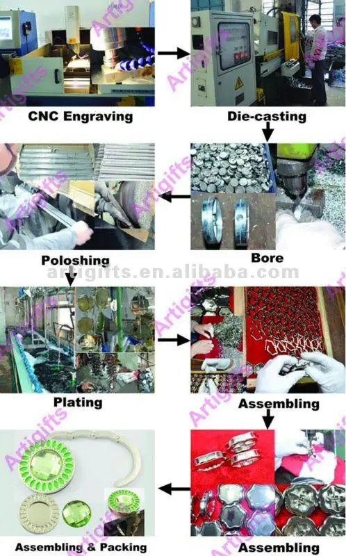 Wholesale heart shape folding bag hook for table desk bag hook