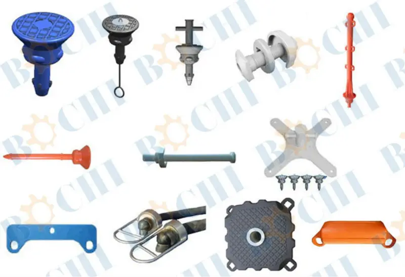 HDPE Floating Dock Boat Polethylene Plastic Modular Pontoons for Floating House