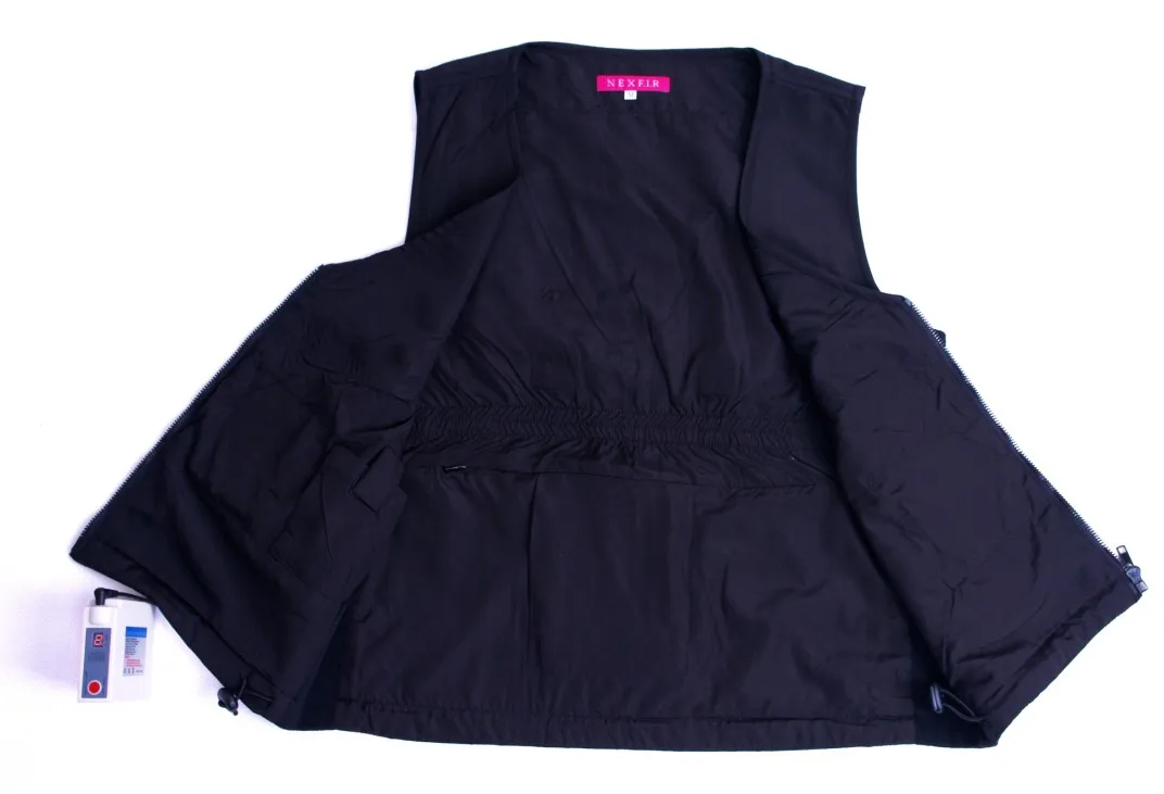 Wholesale 2014 Hot Sale Rechargeable Battery Operated Electric Thermo Heating Winter Jacket/Vest