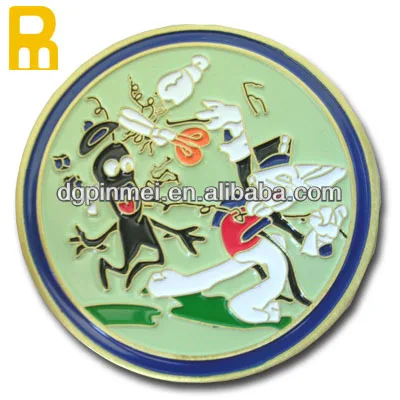 coordinate for female widows mite coin for decoration