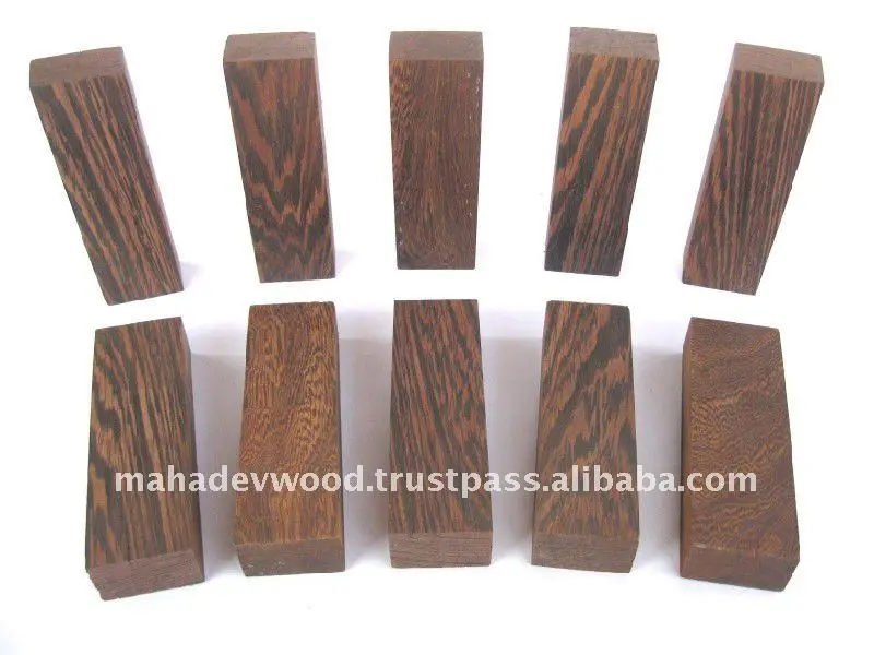 laminated wood knife blocks