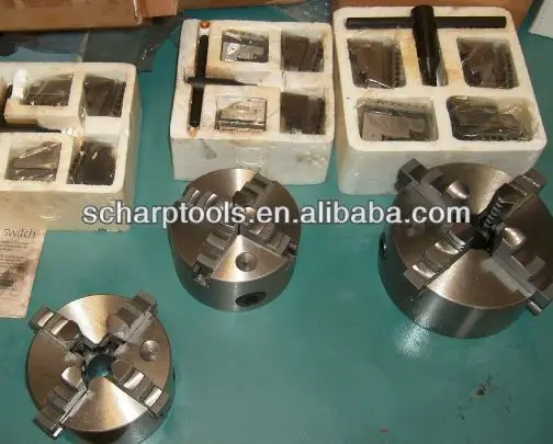 4 jaw lathe chuck