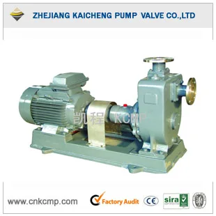 ZX Self-priming water Clean Water Centrifugal Pump