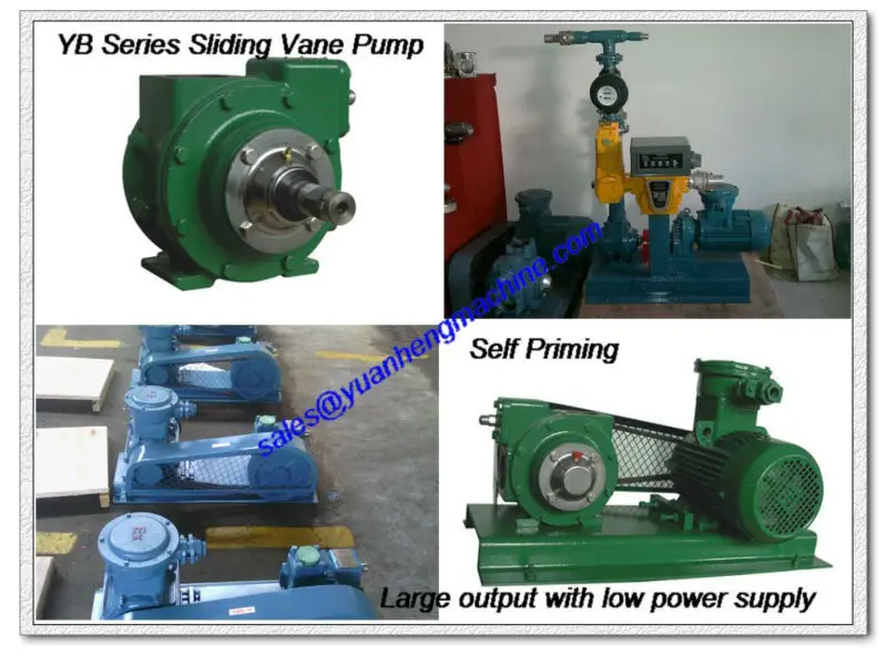 electric rotary vane pump