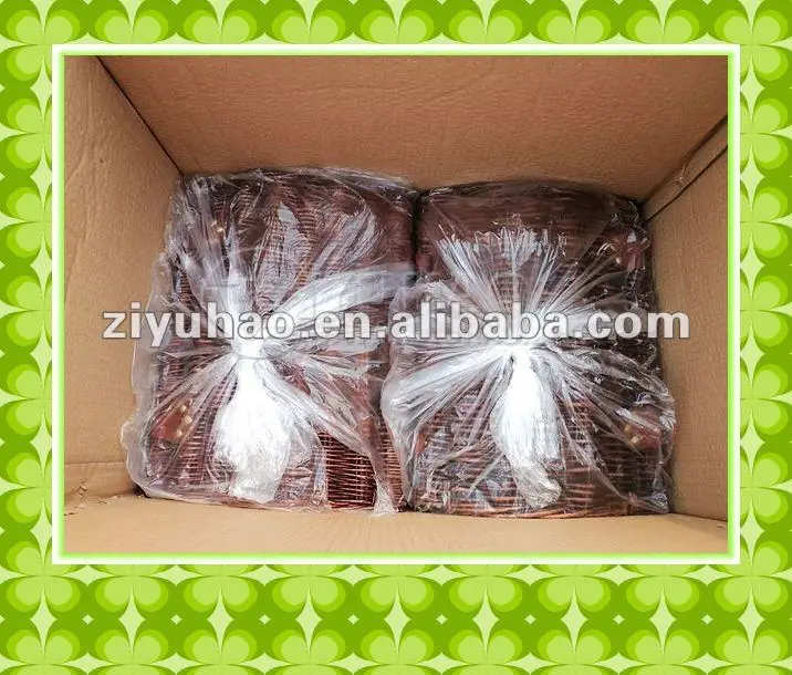 cheapest 100% handmade wicker hampers with lids