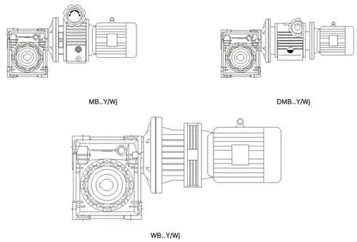 worm reducer for automatic nachos doritos chips machinery
