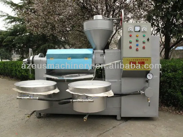 New type Automatic screw oil press machine with vacuum filter