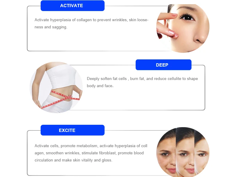  radar line carve skin tightening care machine