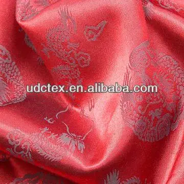 floral printed satin fabric
