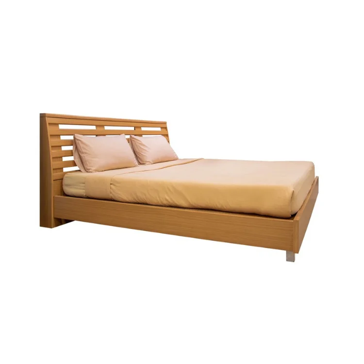 Wooden Beds King Size Using For Bedroom Hotel Furniture Made In Viet