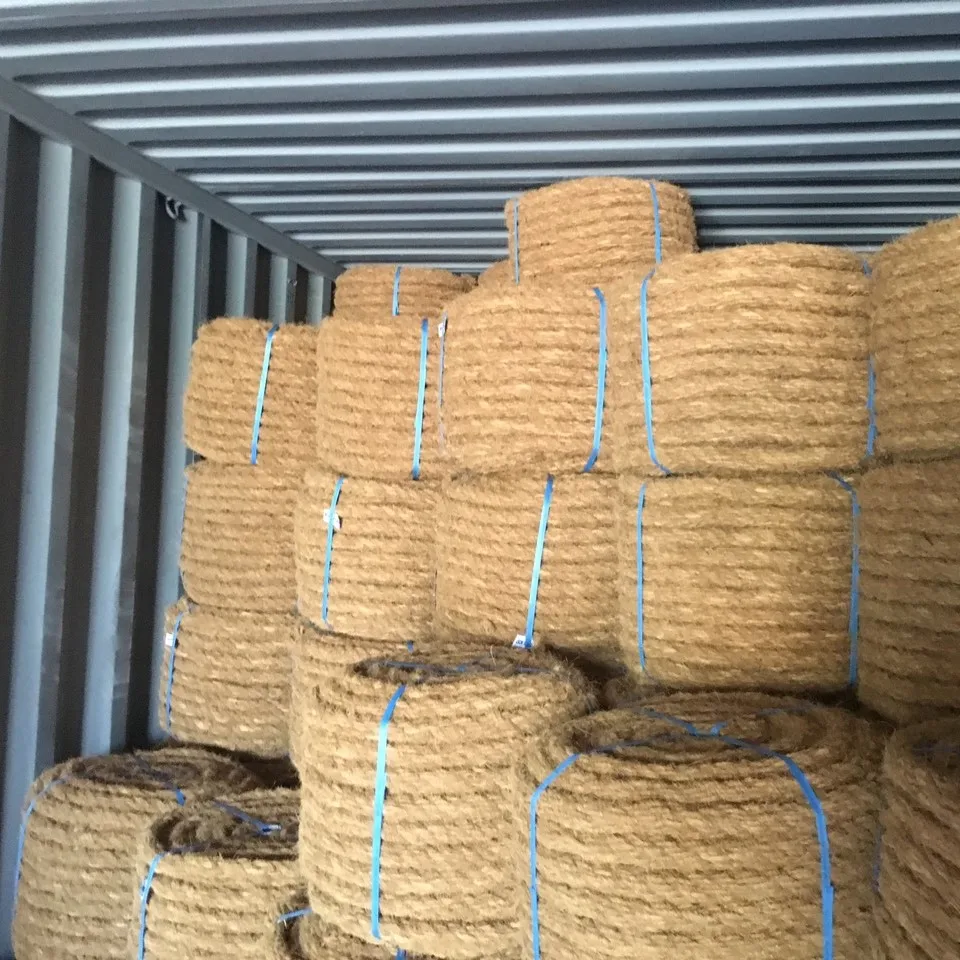 Coconut Coir Fiber Rope Coir Machine Best Selling Vietnam Factory