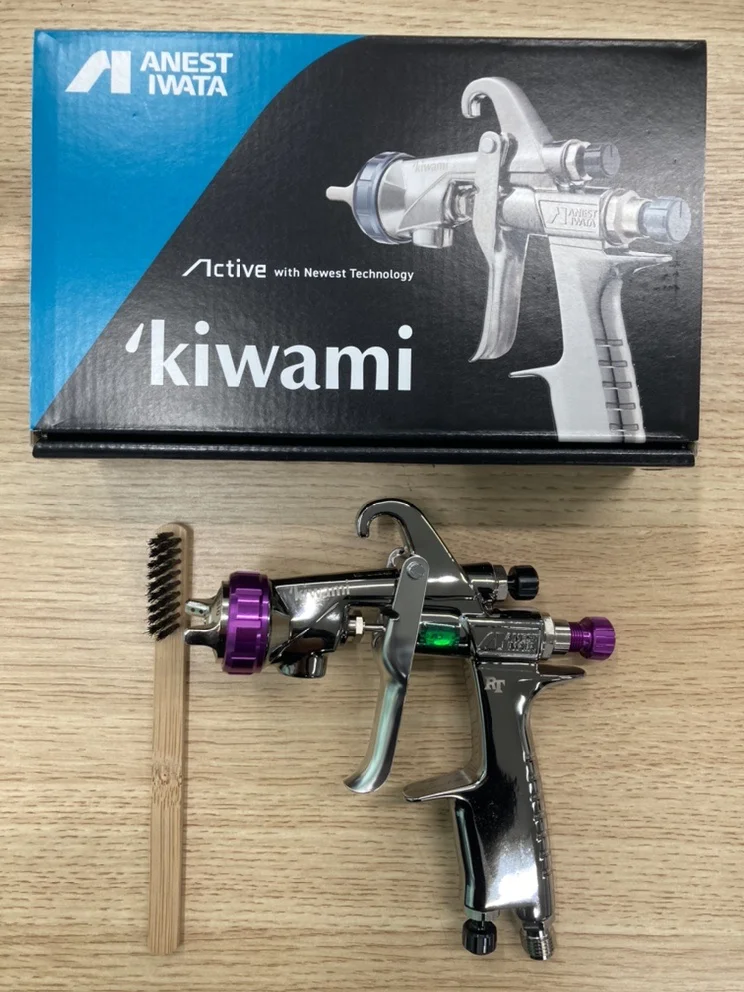 热销anest Iwata喷枪kiwami Rt系列清除未稀释的新革命性技术日本制造 Buy Anest Iwata 高压喷枪