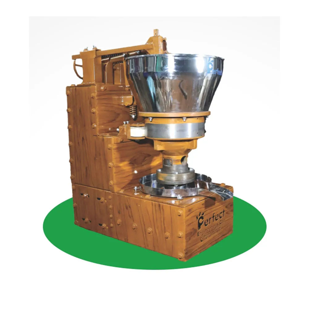 Perfect Oil Extraction Machines Stainless Steel Grade Wooden Chekku