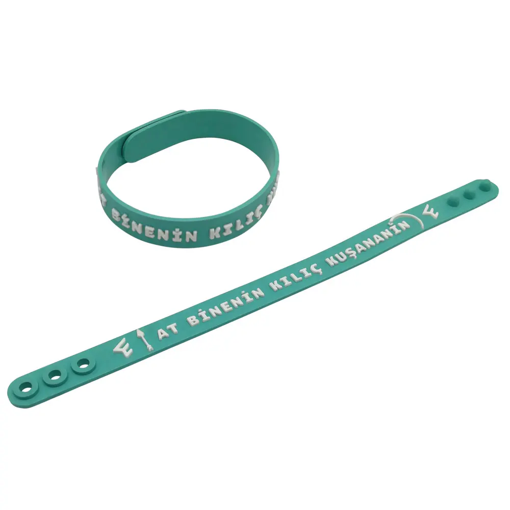 Promotional Personalized Silicone Wristbands Your Own Rubber Bracelets