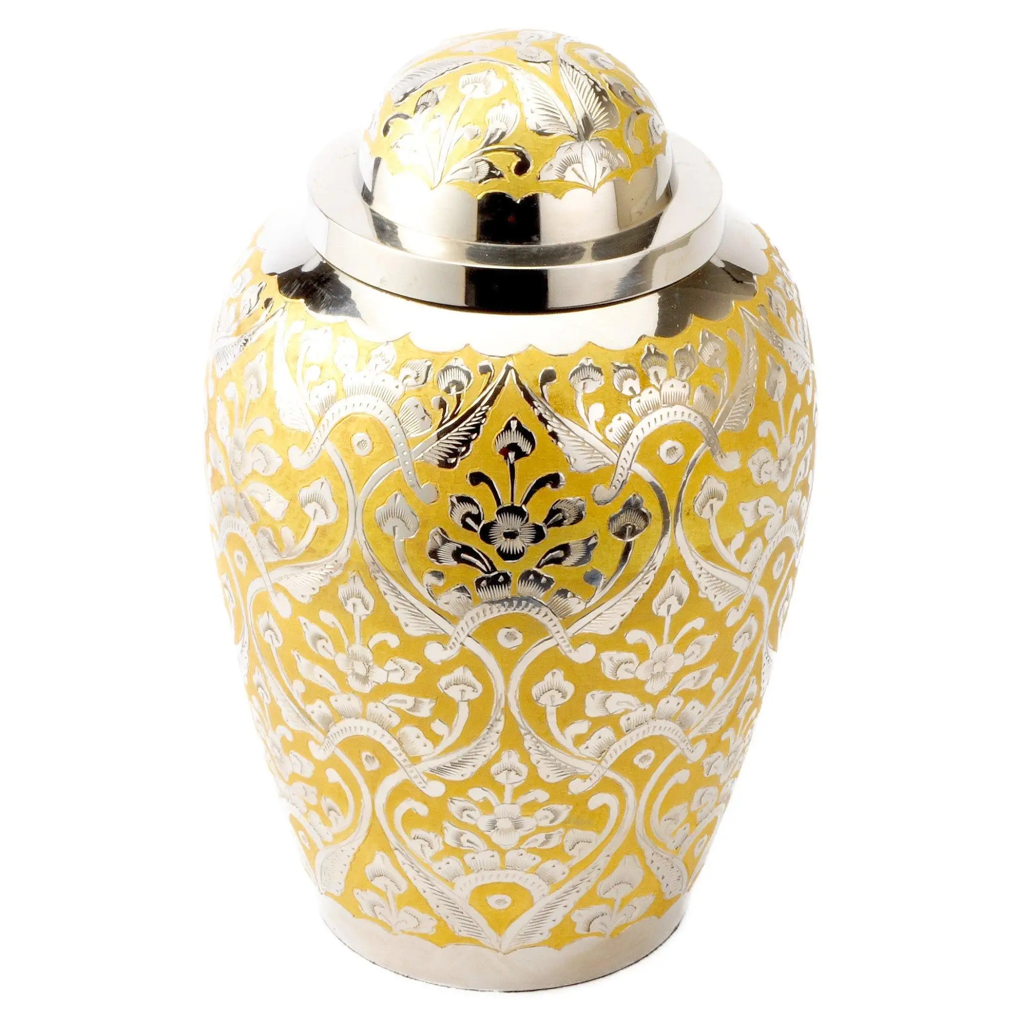 Devon Gold Adult Cremation Urn For Human Ashes This Urn Additionally