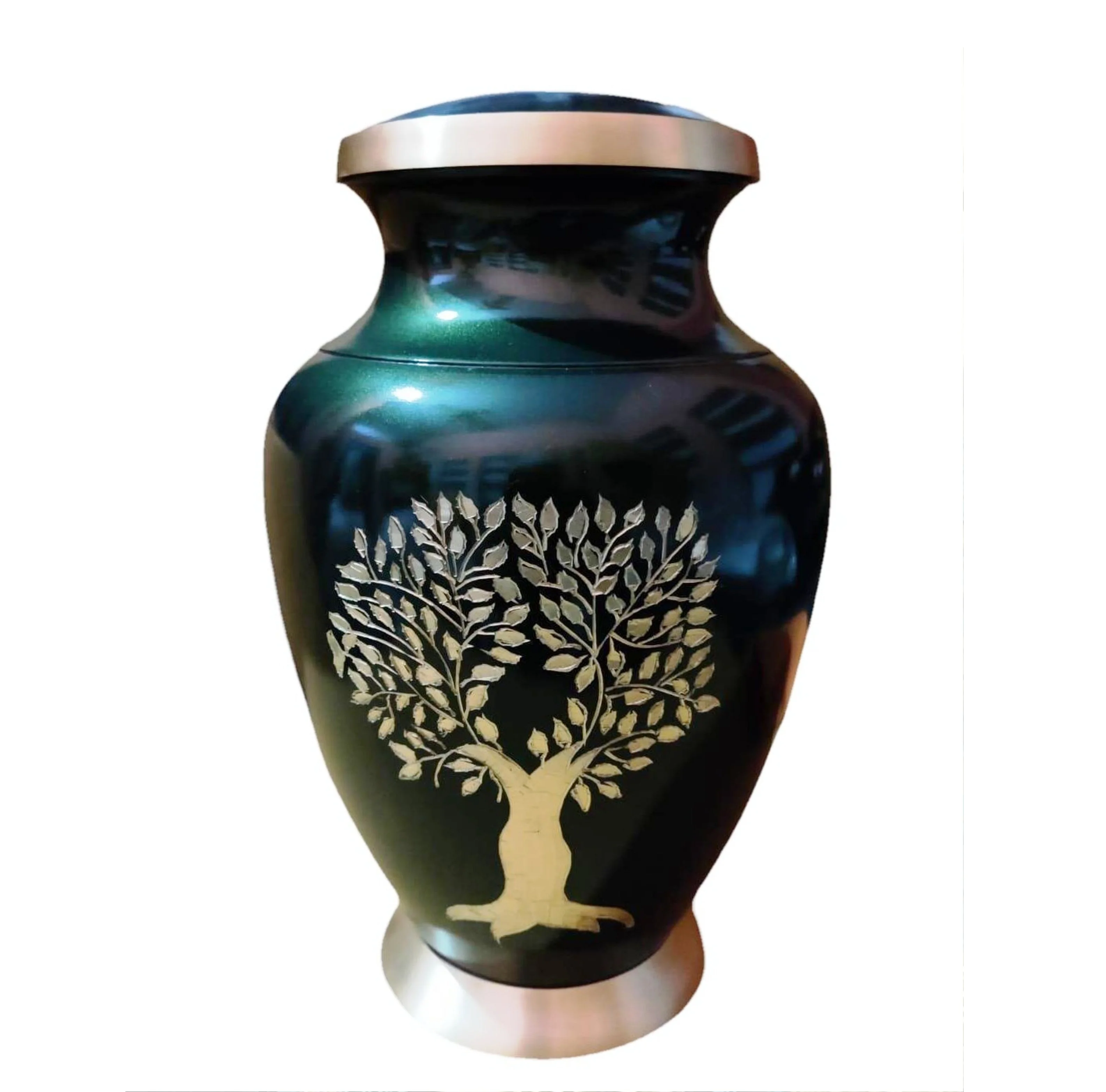 Blue Rose Funeral Urn By Liliane Memorials Cremation Urn For Cremation