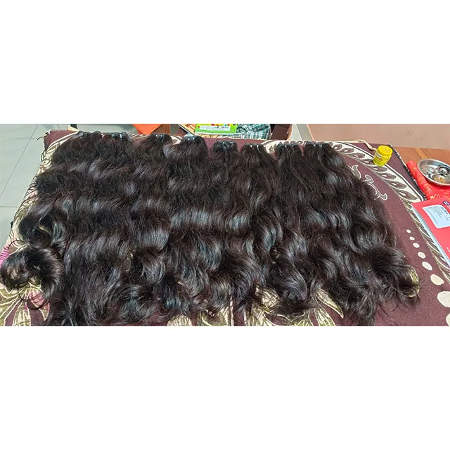 Human Hair Extensions Remy Temple Vendor Pure Bundles Straight Virgin