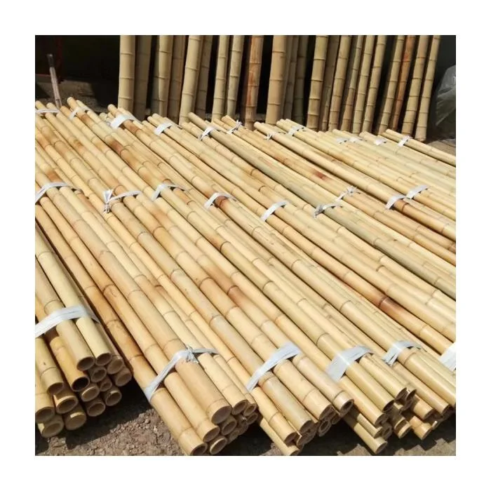 Wholesale For Premium Natural Bamboo Stakes Bamboo Poles Cheap Round