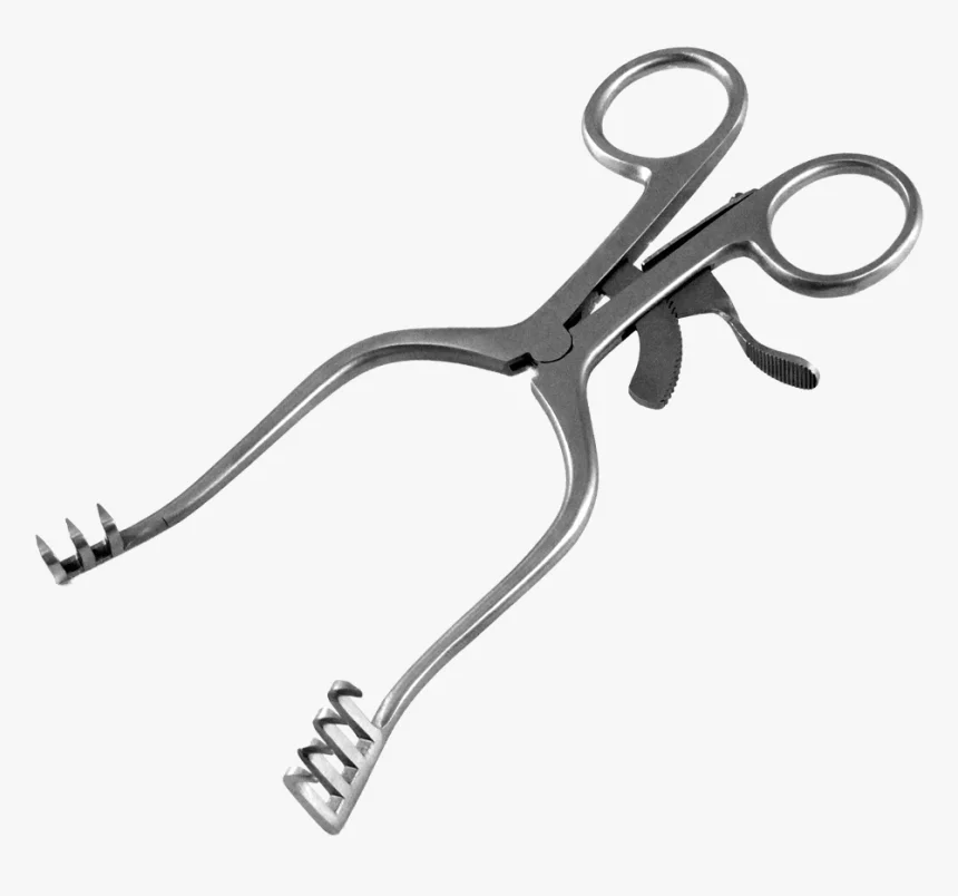 Weitlaner Retractor Self Retaining Retractor Blunt Prongs X Surgical