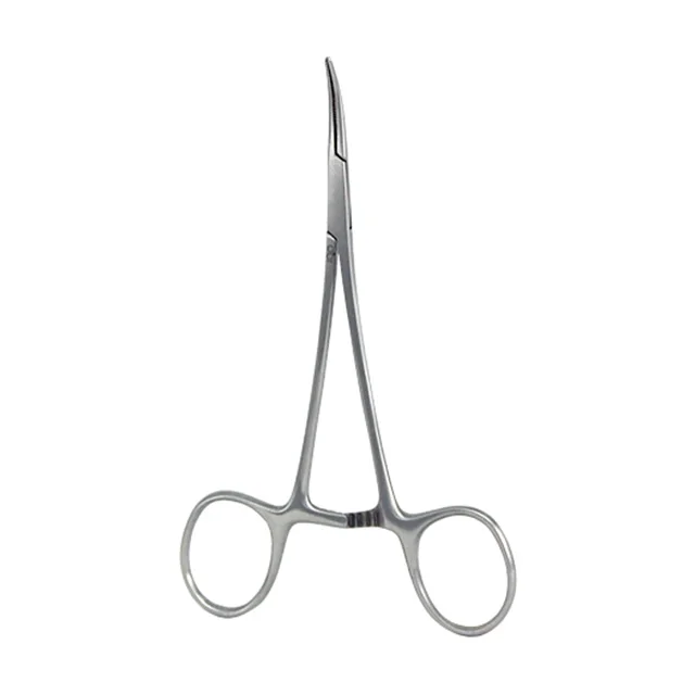 Micro Mosquito Forceps Cm Curved Buy Medical Device Surgical